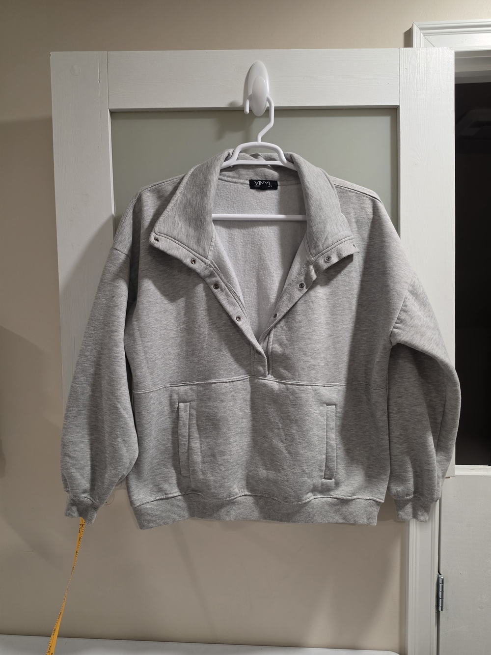 Quarter Snap Pullover